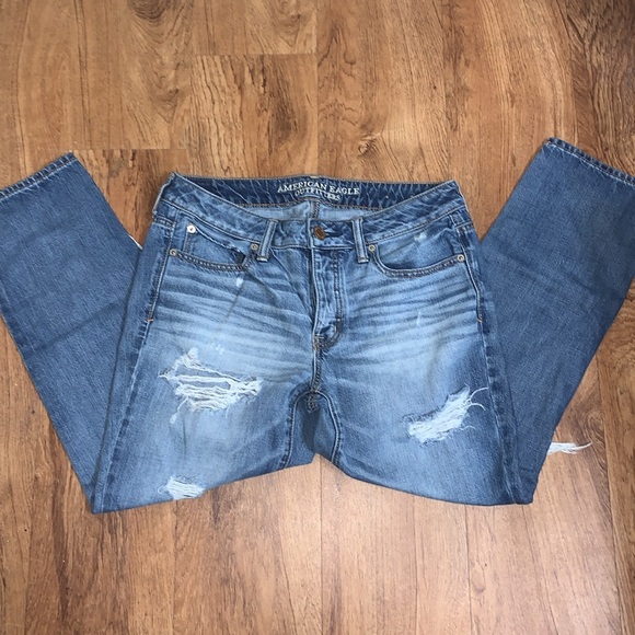 AEO. Boy Crop Jean. Size 8 Regular. - Picture 3 of 6
